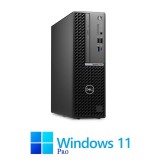 Calculator Dell OptiPlex 7000 SFF, Hexa Core i5-12500, 16GB DDR4, SSD, Win 11 Pro