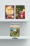 Cumpara ieftin Pachet Harry Potter ( Almanah Vrăjitoresc, Camera Secretelor, Mărețele aventuri ale Porcului de Crăciun)
