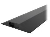 Protecție cabluri PVC 83mm x 3m neagră