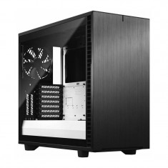 Carcasa Fractal Design Define 7 Black White TG Clear Tint foto