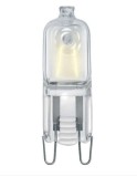 Bec Halogen Philips EcoHalo , 42W,soclu G9, 2000 ore, lumina calda 2700k