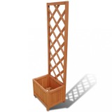 Spalier cu masca ghiveci 40 x 30 x 135 cm GartenMobel Dekor, vidaXL