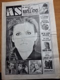 ziarul formula as 22 - 29 aprilie 1996 - sarab ferguson , marcel iures, muntele athos,robert de niro ,al pacino