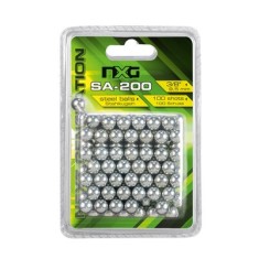 *SA-200 steel balls 9.5 mm - 100 buc [NXG]