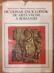 Dictionar enciclopedic de arta veche a Romaniei foto