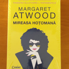 Margaret Atwood - Mireasa hoțomană (sigilat / în țiplă)