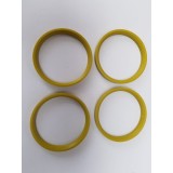 Set inele de centrare ghidaj jante noi 76-66.1 Dacia Duster, Renault, Nissan