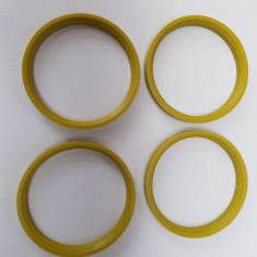 Set inele de centrare ghidaj jante noi 76-66.1 Dacia Duster, Renault, Nissan