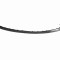 Bandou bara fata Vw Golf 4 1998-2006 ; Hatchback / Variant / Cabriolet , negru , lucios 1J0807719B41