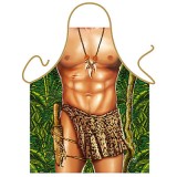 Sort de bucatarie amuzant pentru barbati - Tarzan