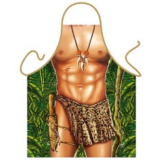 Sort de bucatarie amuzant pentru barbati - Tarzan