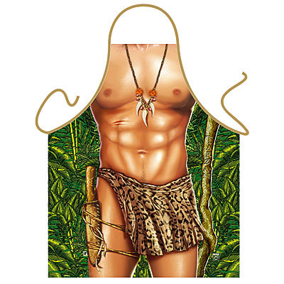 Sort de bucatarie amuzant pentru barbati - Tarzan foto