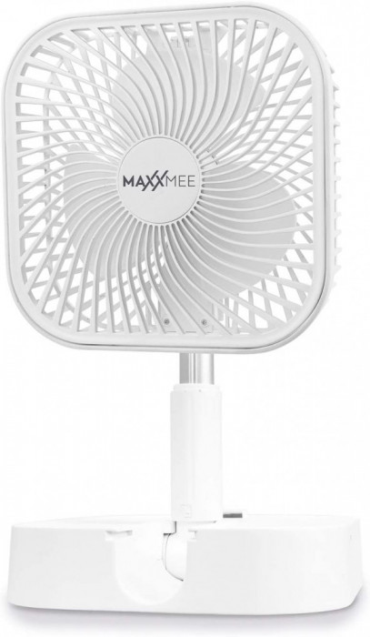 Ventilator cu baterie, mic și compact, extensibil Maxxmee