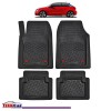 Covorase Auto TeamCar&reg; Tip Tavita Compatibile Audi A1 8X Hatchback 3 uși (2010&ndash;2018), Cauciuc