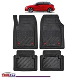 Covorase Auto TeamCar&reg; Tip Tavita Compatibile Audi A1 8X Hatchback 3 uși (2010&ndash;2018), Cauciuc
