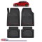 Covorase Auto TeamCar&reg; Tip Tavita Compatibile Audi A1 8X Hatchback 3 uși (2010&ndash;2018)