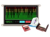 Afișaj TFT 7 inch 800x480 455cd/m2