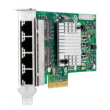 Placa Retea Server HPE Ethernet 1Gb 4-port 365T Adapter - 593722-B21 - Low Profile, HP