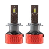 Cumpara ieftin Set 2 LED-Uri Auto Techstar&reg; P14, H7, 120W, 18000 Lumeni, 6000K, 12-24V, Unghi Fascicul 360&deg;, CSP 3570, Canbus, Radiator Aluminiu, Racire Cooling Tech