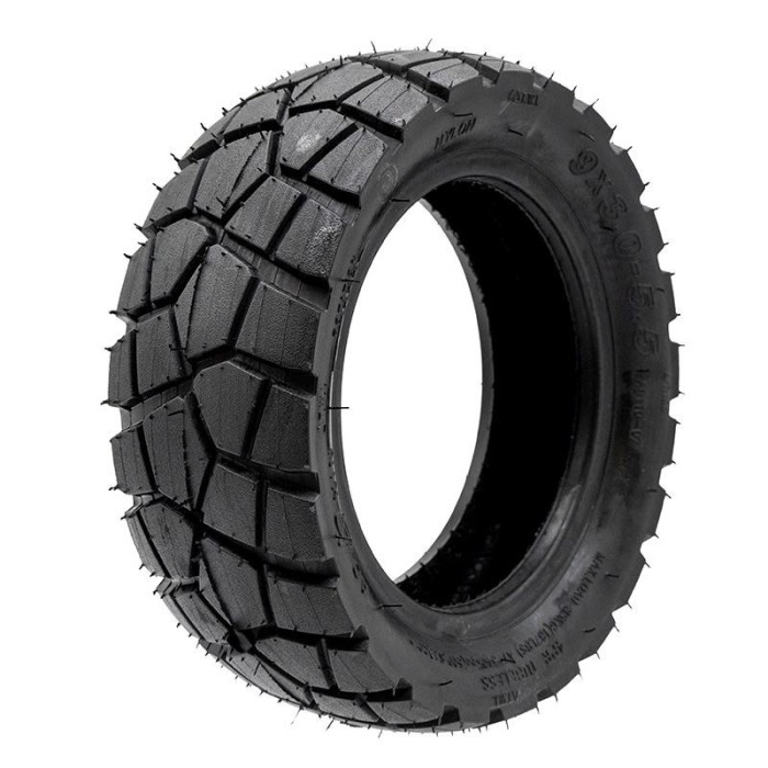 Anvelopă fără cameră (tube less) 9x3-5,5, pentru trotineta electrică Kukirin G2 Pro (2024) | Motorevolution