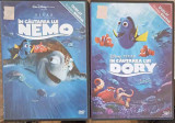 SET 2 DVD-URI IN CAUTAREA LUI NEMO; IN CAUTAREA LUI DORY VOL.1-2