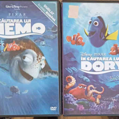 SET 2 DVD-URI IN CAUTAREA LUI NEMO; IN CAUTAREA LUI DORY VOL.1-2