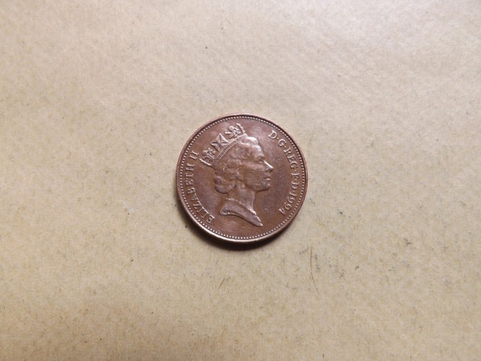 Marea Britanie / Anglia 2 Pence 1994 - MB 1