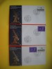 HOPCT PLIC FDC S NR 282 SET 3 FDC-FOLOSIREA SPATIULUI IN MOD PASNIC --ONU NATIUNILE UNITE-BIROUL DIN GENEVA ELVETIA