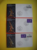 HOPCT PLIC FDC S NR 282 SET 3 FDC-FOLOSIREA SPATIULUI IN MOD PASNIC --ONU NATIUNILE UNITE-BIROUL DIN GENEVA ELVETIA