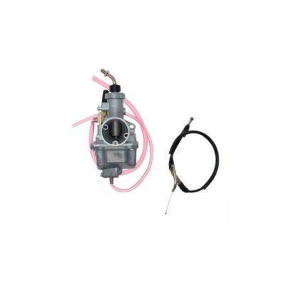 Carburator Lifan 125-150cc, mini enduro, soc pe cablu foto