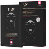 FOREO FAQ&trade; Microneedling Anti-Wrinkle plasture antirid pentru frunte cu acid hialuronic 3 buc