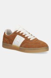 Hackett London sneakers HARPER HERITAGE bărbați, culoarea maro, HMS21463