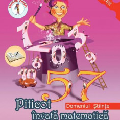 Piticot învață matematică 5-6 ani - Paperback brosat - Adina Grigore, Cristina Ipate-Toma - Ars Libri