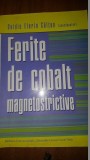 Ferite de cobalt magnetostrictive- Ovidiu Florin Caltun