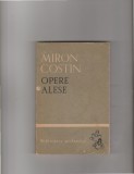 bnk ant Miron Costin - Opere alese