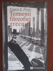 Termenii filozofiei grecesti foto