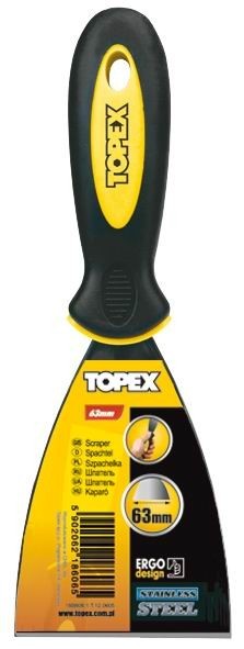 Spaclu cu maner ergonomic