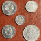 ROMANIA-RSR LOT MONEDE 1966/ 5, 15, 25 BANI si 1 LEU +3 LEI NECIRCULATE/ MONEDELE DIN IMAGINI