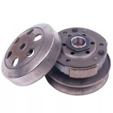 Ambreiaj Scuter Piaggio Vespa 4T 49cc 50cc 80cc, 22 Dinti, TMMP - Set Ambreiaj Complet