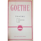 Goethe - Teatru (Editia: 1964)