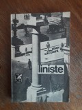 Liniste - Ioan Lacusta, autograf / R3P1F