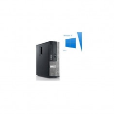 PC Refurbished Dell Optiplex 390 SFF, i3-2100, Windows 10 Home foto