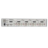 Switch KVM 4 porturi DisplayPort 1.2, USB 2.0 &amp; Audio, Lindy L39305
