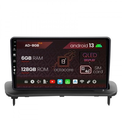 Navigatie Volvo C40 C30 S40 C70 V50 (2004-2012), Android 13, B-Octacore 6GB RAM + 128GB ROM, 9 Inch - AD-BGB9006+AD-BGRKIT403 foto