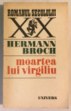 Moartea lui Virgiliu, Broch Hermann, 1975