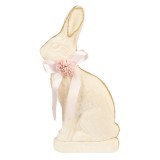 Cumpara ieftin Figurina Iepuras Paste textil multicolor 22x8x41 cm