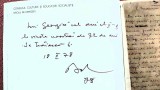 Expozitia retrospectiva Corneliu Baba ian - feb. 1978 - Cu autograful artistului
