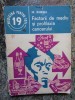 FACTORII DE MEDIU ȘI PROFILAXIA CANCERULUI - M. BARNEA
