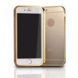 Husa Bumper Aluminiu cu capac Sams A510 Galaxy A5 (2016) Gold