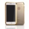 Husa Bumper Aluminiu cu capac Apple Iphone 7 Plus Silver